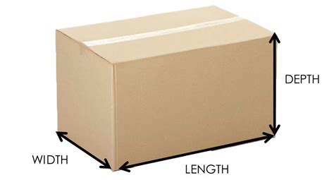 how to measure parcel size